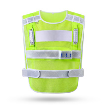 New Reflective Coating Multi Function Hi Vis Traffic Police Security Reflective Safety Vest